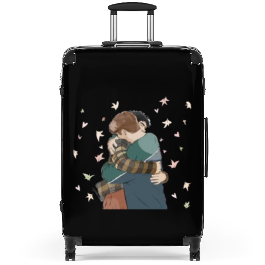 Heartstopper in love Suitcases