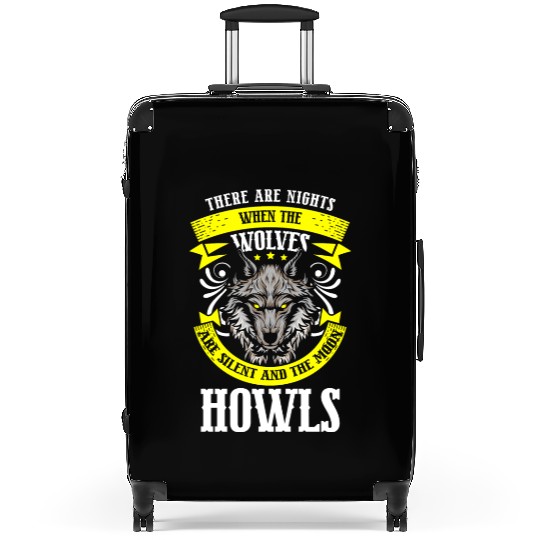 Wolf Pack Wilderness Alpha Suitcases