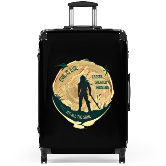 The Wolf Evil Suitcases