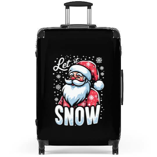 Let It Snow Suitcases