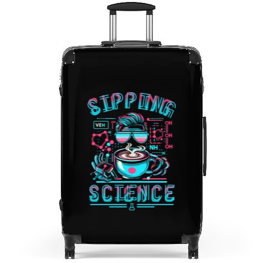 Sipping Science Chemistry Coffee Suitcases
