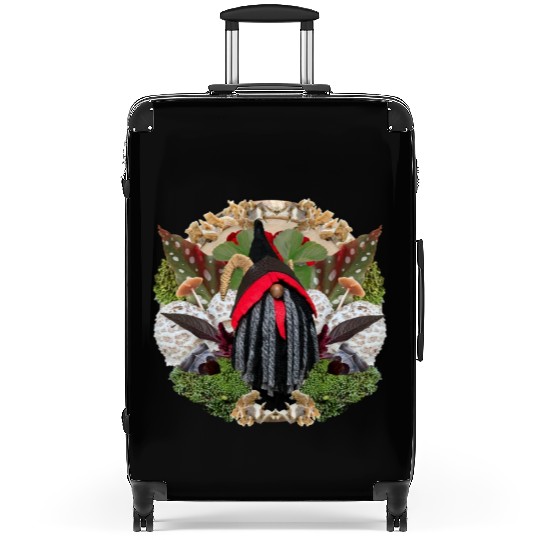 Krampus in Nature Suitcases