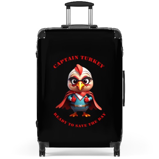 Turkey Super Hero Suitcases