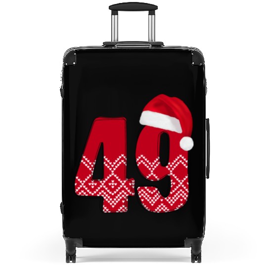 49 Birthday Years - Congratulations Forty Nine Suitcases