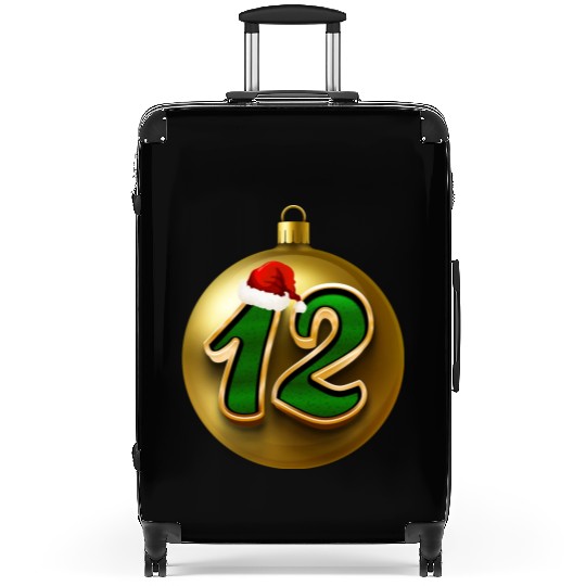 12 Dozen Christmas Balls Decorations - NR Twelve Suitcases