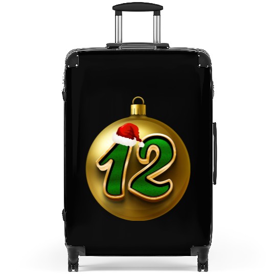 12 Dozen Christmas Balls Decorations - NR Twelve Suitcases