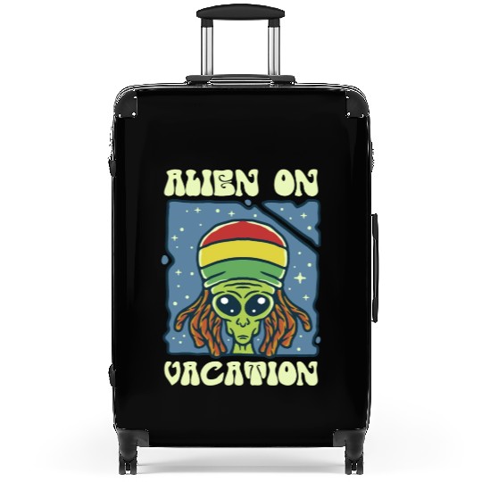 Alien, Aliens, UFO, UAP, Space Unknown Flight Suitcases