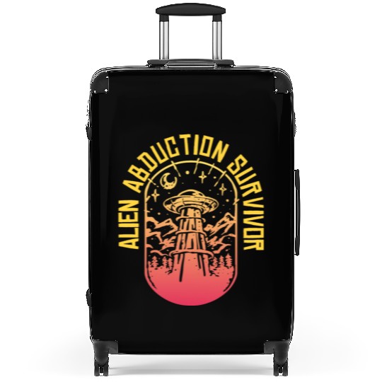 Alien, Aliens, UFO, UAP, Space Unknown Flight Suitcases