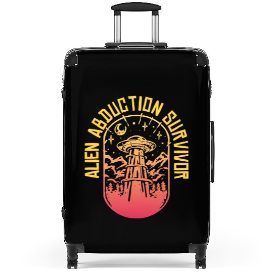 Alien, Aliens, UFO, UAP, Space Unknown Flight Suitcases