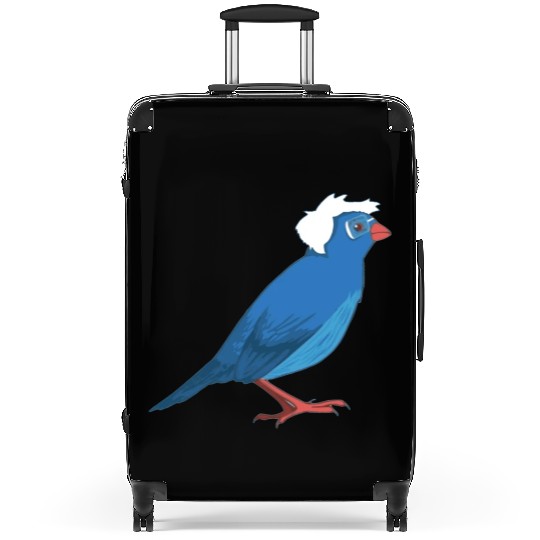 Bernie Sanders Bird Suitcases