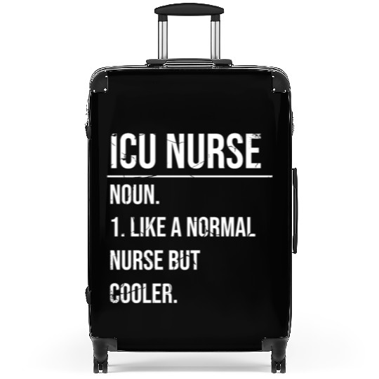 Registered Nurse RN Medical Hospital Healthcare Suitcases