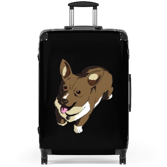 Corgi Dog Suitcases