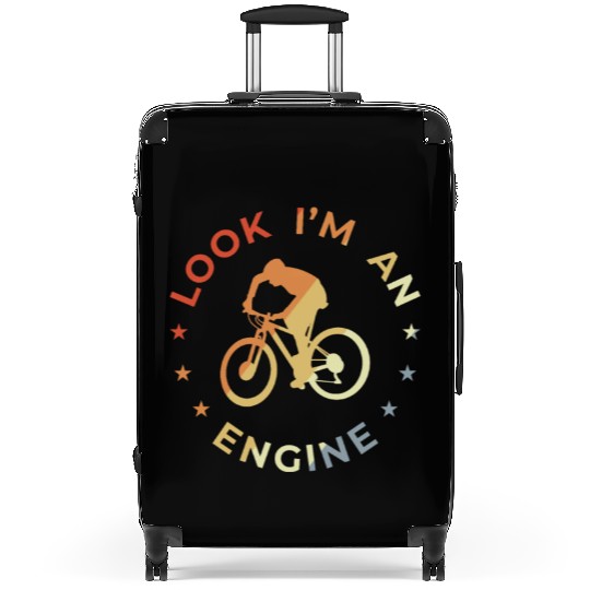 Cycling Joke Suitcases