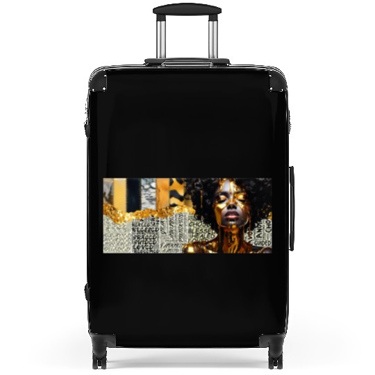 Embrace the beauty of African-American Suitcases