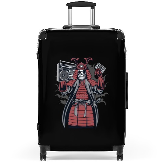 Samurai Music Suitcases