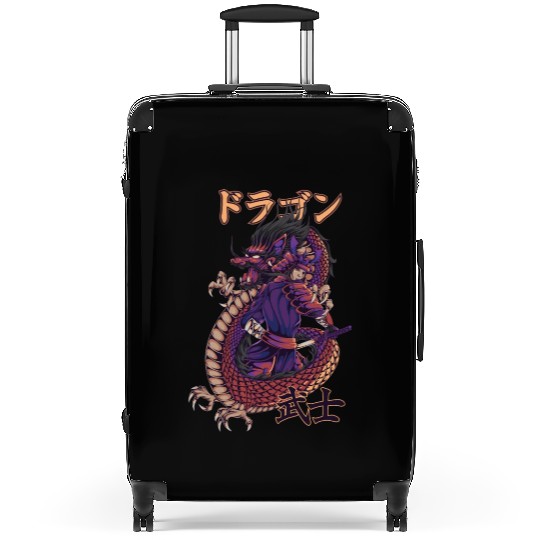 Samurai Spirit Suitcases
