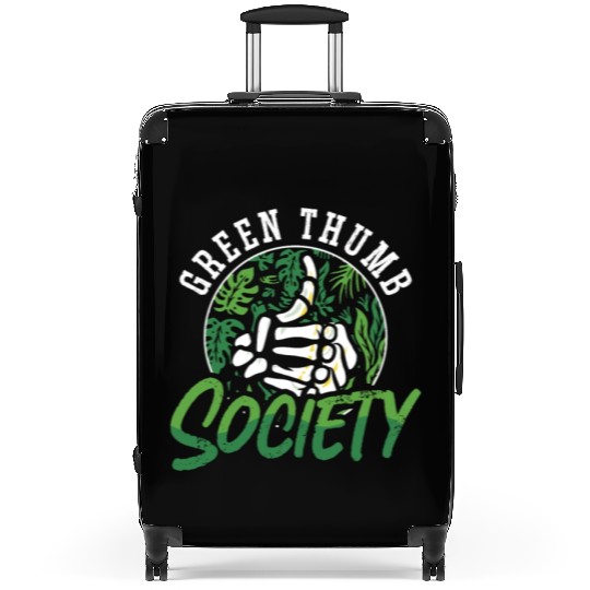 Houseplants Green Thumb Society Gardener Botanical Suitcases