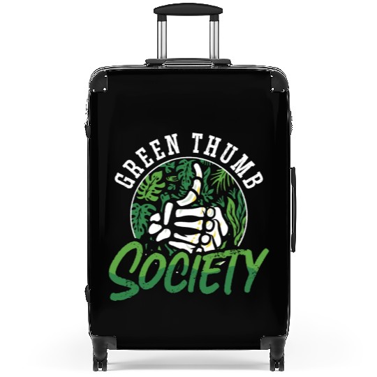 Houseplants Green Thumb Society Gardener Botanical Suitcases