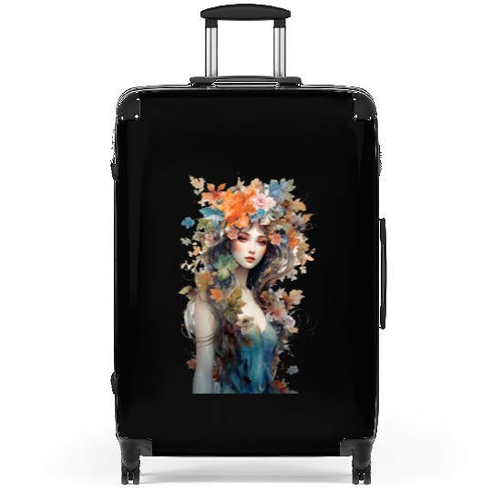 Forest fairy Suitcases