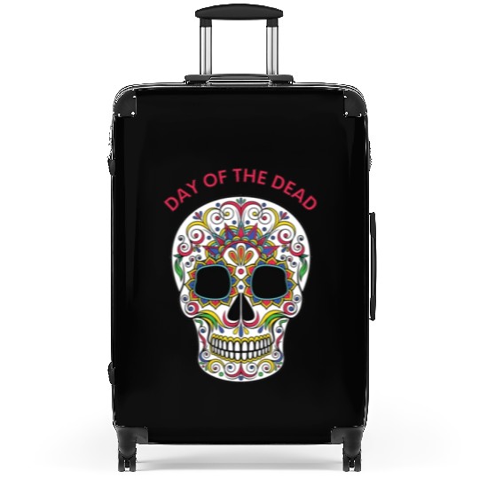 Day of the Dead Suitcases