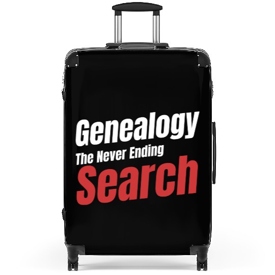 Genealogy The Never Ending Search Historian Suitcases