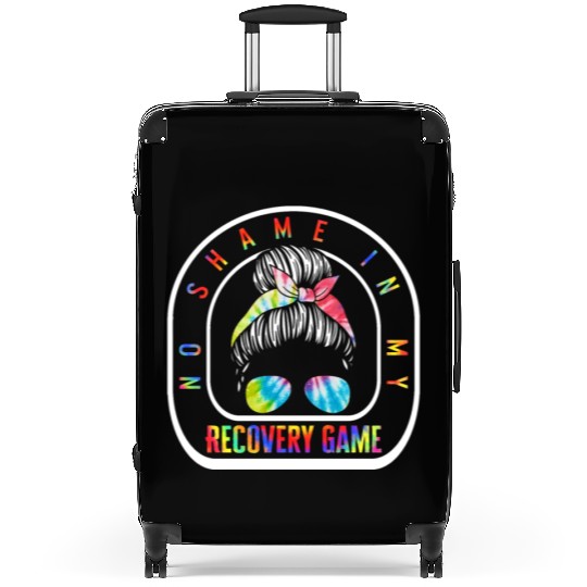 Sobriety Suitcases, No Shame In My Recovery Game