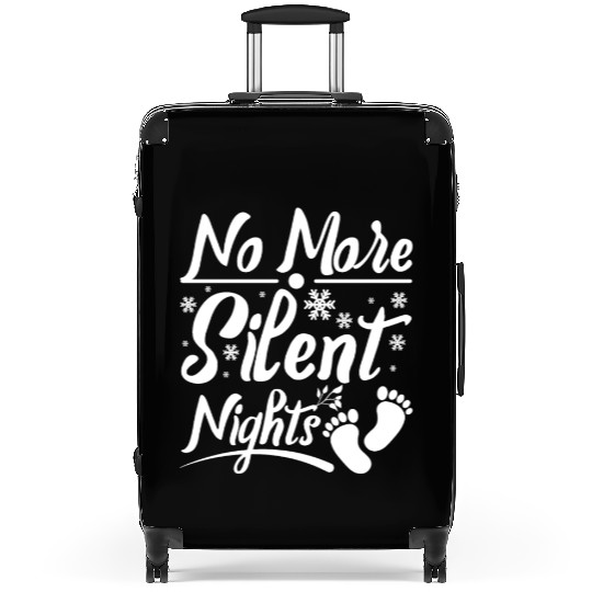 Becoming Mom & Dad, No more silent nights Suitcases