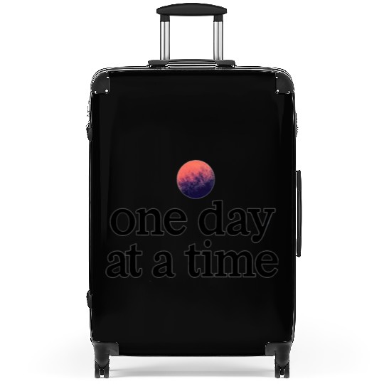 One Day At A Time Suitcases