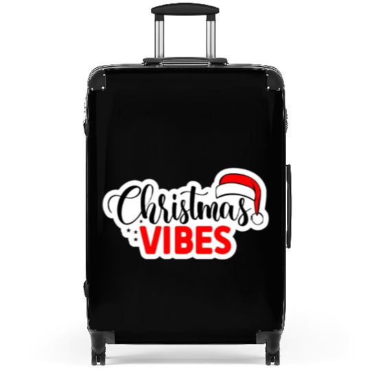 Christmas Vibes Unisex Garment Suitcases