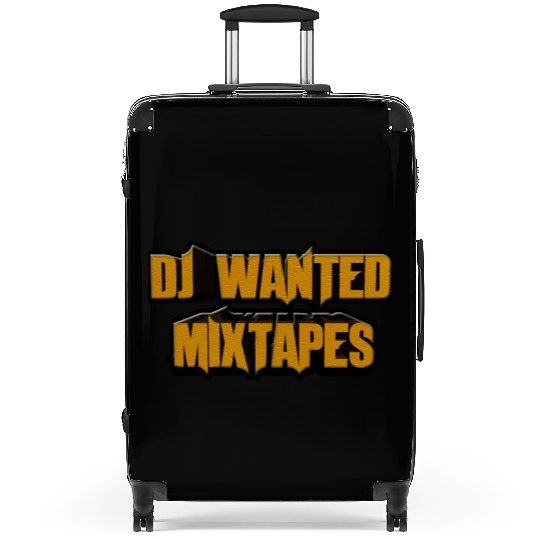 Popular Youtube Mixtape Dj Logo Suitcases