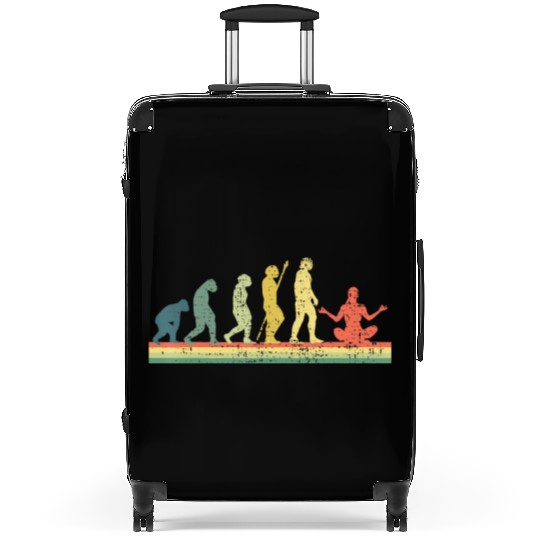 Meditation Funny Buddha Lover Suitcases