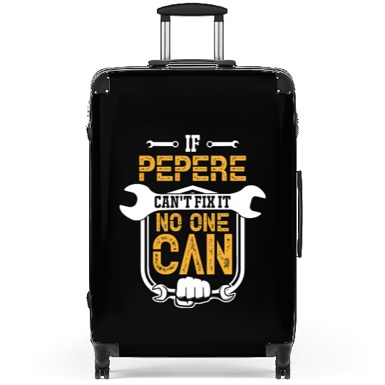 Mens Pepere Handyman Fix It Suitcases Mechanic Tools