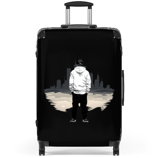Street Culture Elegance cool Cultural Rap Apparel Suitcases