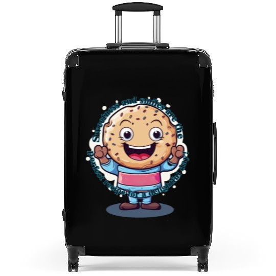 Sweetness And Smiles Suitcases