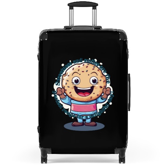 Sweetness And Smiles Suitcases
