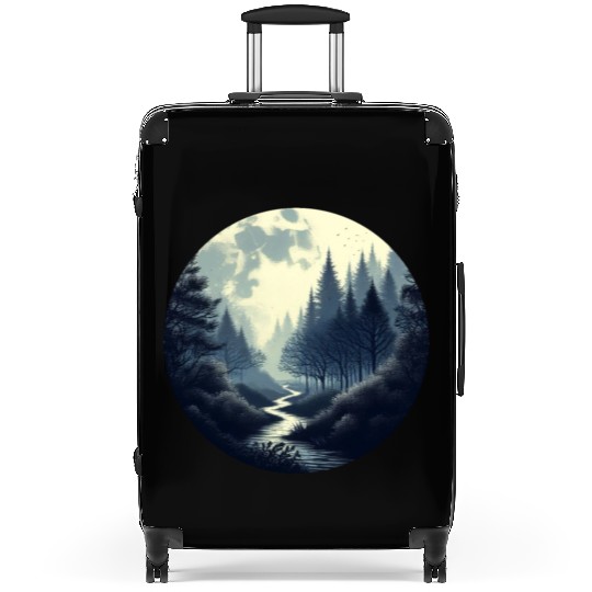 Enchanted Forest - Great Christmas Gift! Suitcases
