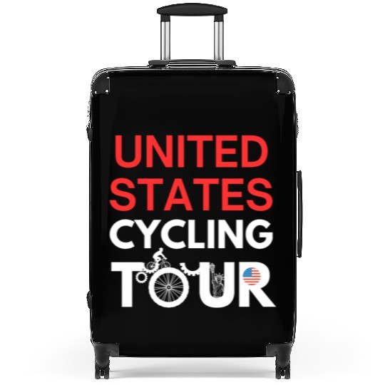 Cycling Tour - USA Design Suitcases