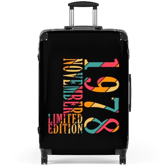 november 1978 Anniversary november 1978 november Suitcases