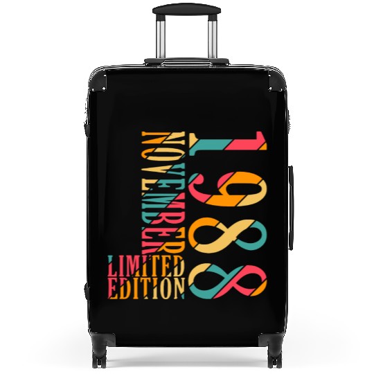 november 1988 Anniversary november 1988 november Suitcases