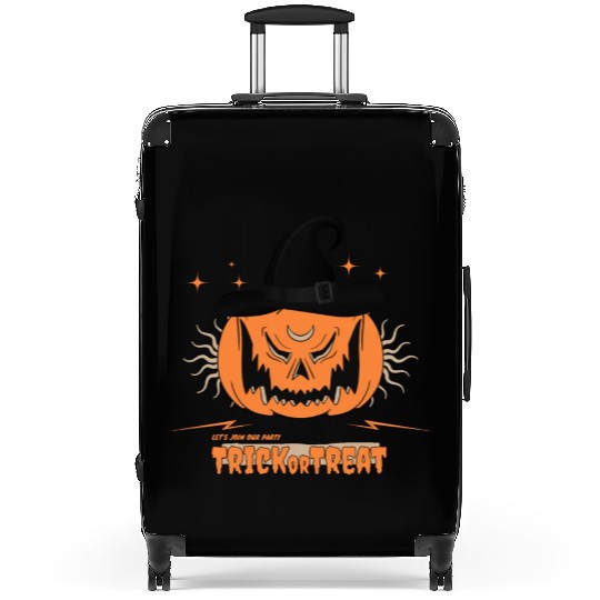 Trick or Treat - Halloween Spooky Season Suitcases