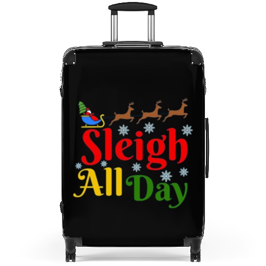 Sleigh all Day, Christmas Suitcases