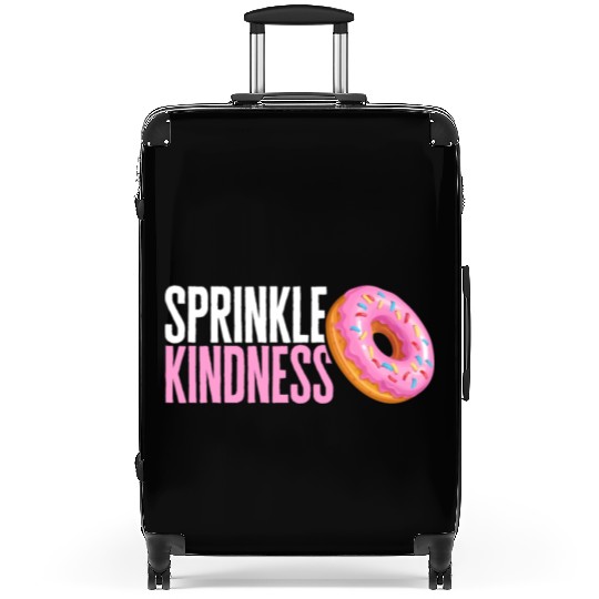 Teacher Suitcases, Sprinkle Kindness Suitcases, Gift For