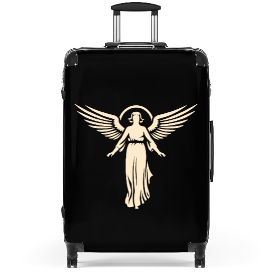 Zadkiel Angel Suitcases