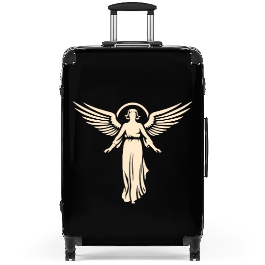 Zadkiel Angel Suitcases