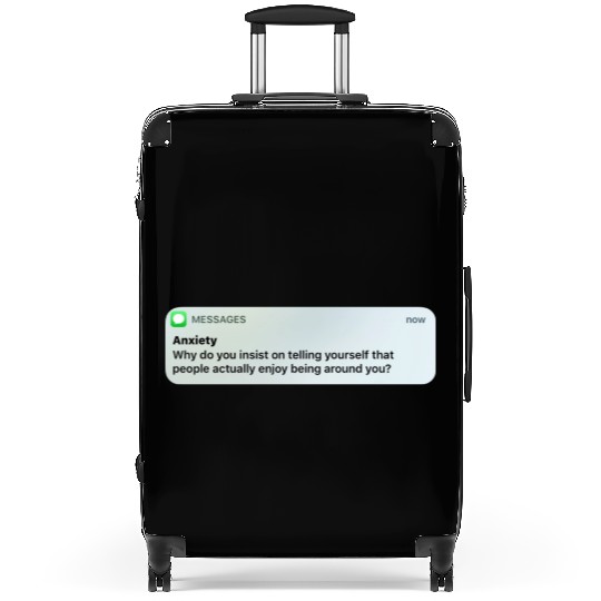 Anxiety Suitcases