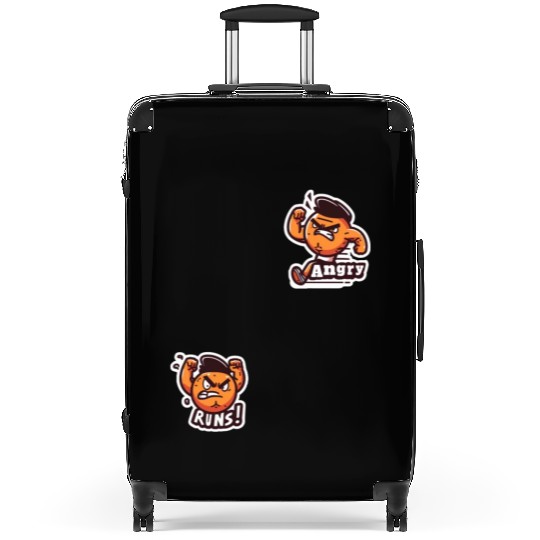 Angry Runs |The Ultimate Stress Reliever Suitcases