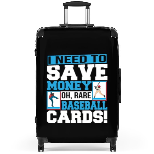 Baseball Card Dealer Sports Cards Hobby Baseball Suitcases