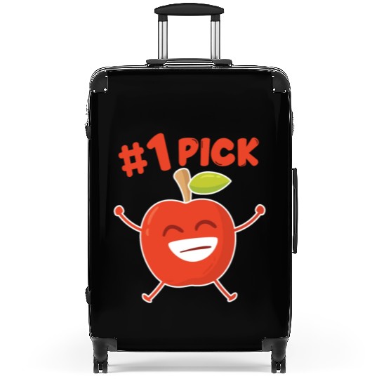 Apple Number 1 Pick Apple Orchard Apple Picking Suitcases