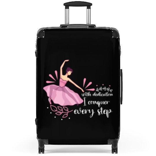 Ballet Ballerina Dance Dancer Dancing Ballet Gift Suitcases