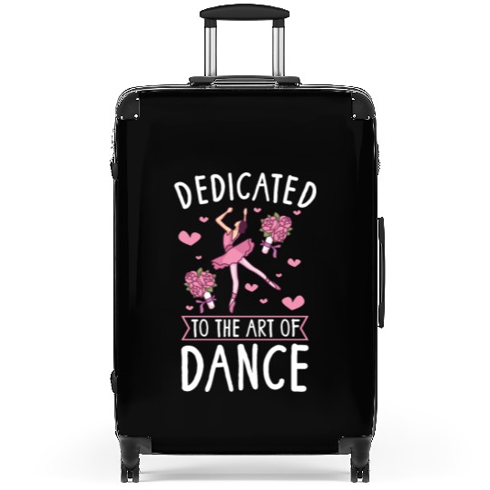 Ballet Ballerina Dance Dancer Dancing Ballet Gift Suitcases